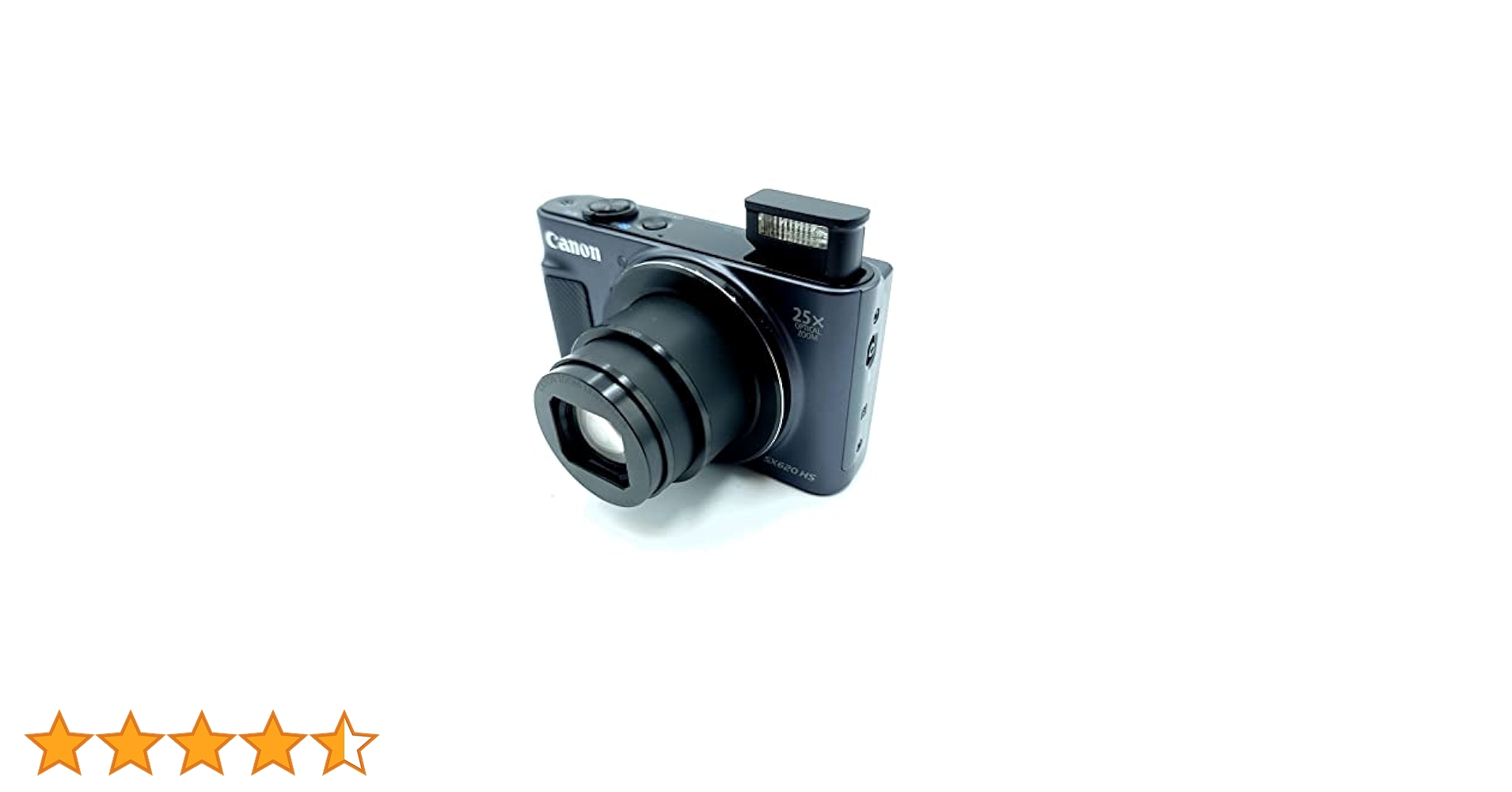 Canon - 【新品級】CANON PowerShot SX620 HS ブラック#5930 Canon PowerShot SX620 HS compact camera announced